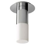 PILAR Small Acrylic Ceiling Mount -3500k- Polished Nickel