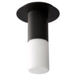 PILAR Small Acrylic Ceiling Mount -4000k- Black