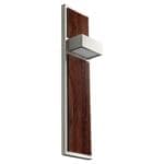 GUAPO Wall Sconce -3500k- Satin Nickel