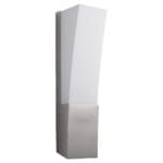 CRESCENT Small Wall Sconce - Satin Nickel