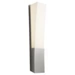 CRESCENT Large Wall Sconce -3000k- Satin Nickel