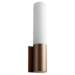 MAGNUM Glass Wall Sconce - Satin Copper