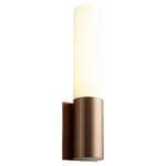 MAGNUM Glass Wall Sconce -3500k- Satin Copper