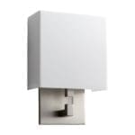 CHAMELEON Small Wall Sconce -3000k- Satin Nickel