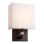 CHAMELEON Small Wall Sconce -2700k- Oiled Bronze