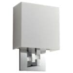 CHAMELEON Small Wall Sconce -4000k- Polished Chrome
