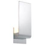 HALO Small Wall Sconce -4000k- Polished Chrome