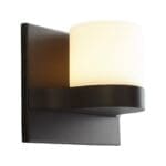 OLIO Small Wall Sconce -3500k- Oiled Bronze