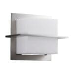 METRIX Wall Sconce -2700k- Satin Nickel