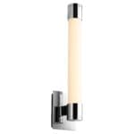 ZENITH Wall Sconce -2700k- Polished Chrome