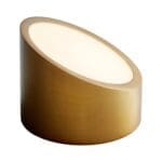 ZEEPERS Wall Sconce/ Ceiling Mount -2700k- Aged Brass
