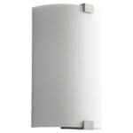 SIREN Acrylic Wall Sconce -2700k- Satin Nickel
