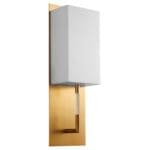 EPOCH Acrylic Wall Sconce -4000k- Aged Brass
