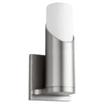 ELLIPSE Acrylic Wall Sconce -3000k- Satin Nickel