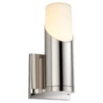 ELLIPSE Glass Wall Sconce -2700k- Polished Nickel