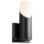 ELLIPSE Acrylic Wall Sconce -3500k- Black