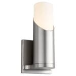 ELLIPSE Acrylic Wall Sconce -3500k- Satin Nickel