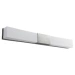 CRESCENT Vanity -4000k- Satin Nickel