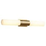 MAGNUM Acrylic Vanity -3500k- Aged Brass