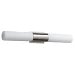 MAGNUM Glass Vanity -4000k- Satin Nickel