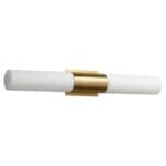MAGNUM Acrylic Vanity -3000k- Aged Brass