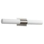 MAGNETA Acrylic Vanity -3000k- Satin Nickel