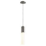 MAGNUM Glass Pendant -3000k- Satin Nickel