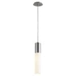 MAGNUM Acrylic Pendant -3000k- Satin Nickel