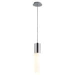 MAGNUM Glass Pendant -2700k- Polished Chrome
