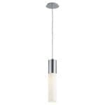 MAGNUM Acrylic Pendant -3500k- Polished Chrome