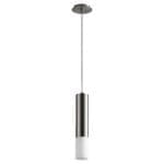 OPUS Glass Pendant -3000k- Satin Nickel