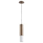 OPUS Acrylic Pendant -3000k- Satin Copper
