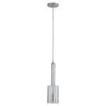 SPINDLE Clear - Polished Chrome