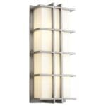 TELSHOR Large -4000k- Satin Nickel