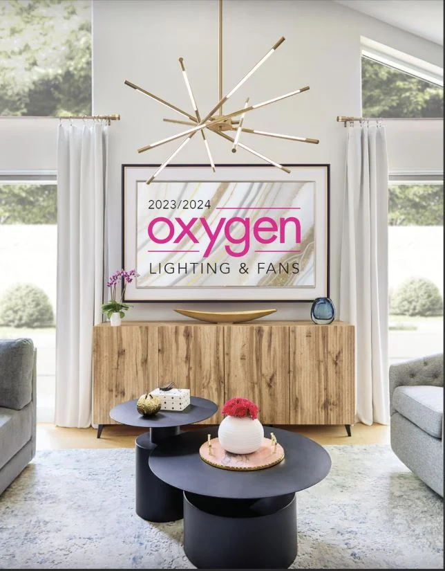 oxygen lighting & fans - oxygen lighting & fans 23-24