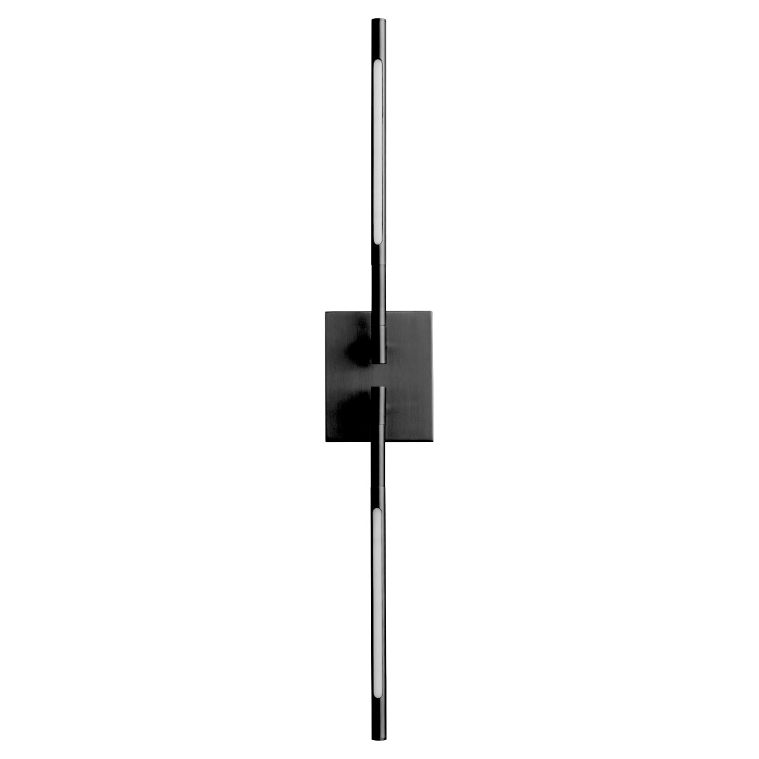 PALILLOS Two Light CCT Wall Mount - Black - Sconces