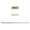 XANNI 47" CCT Pendant - Aged Brass