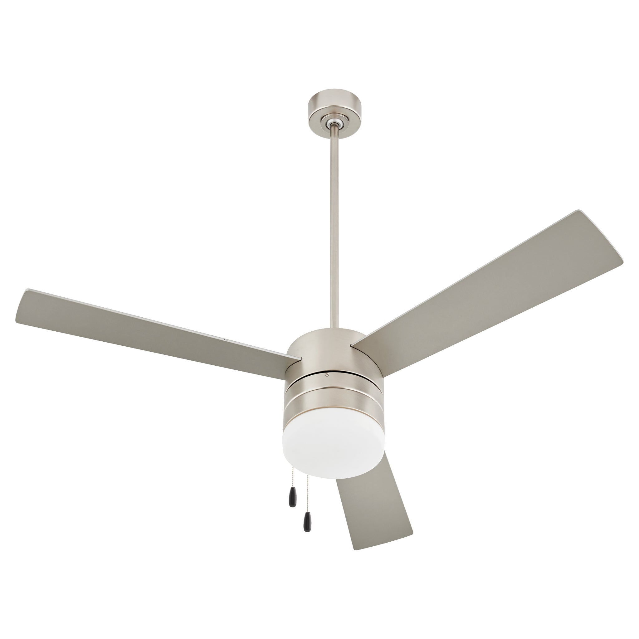 ALLEGRO 52″ 3 Blade Fan – Satin Nickel - Oxygen Lighting