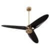 XEGA 60" 3 Blade Fan - Aged Brass