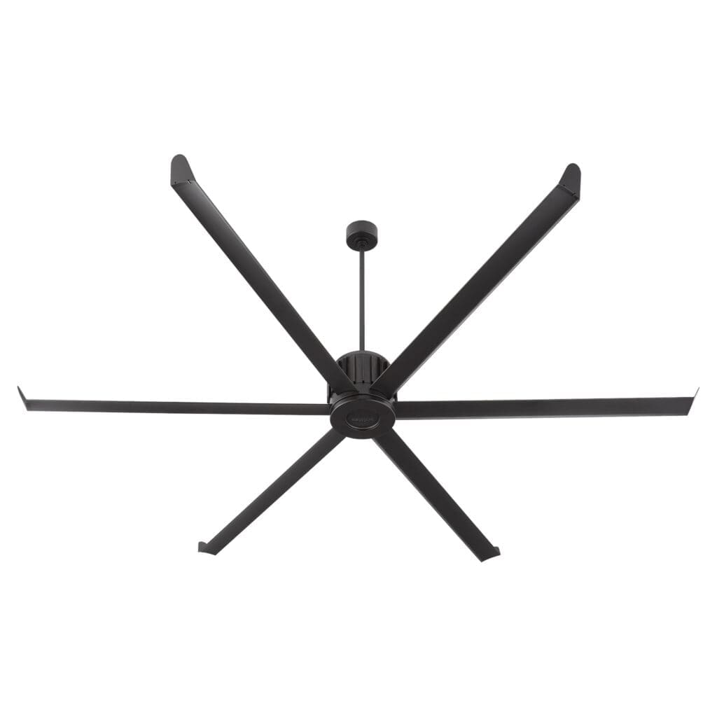 ENORME 100" Wet Fan - Black