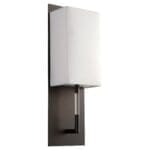 EPOCH Fabric Wall Sconce -3500k- Oiled Bronze