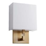 CHAMELEON Small Wall Sconce -3500k- Aged Brass